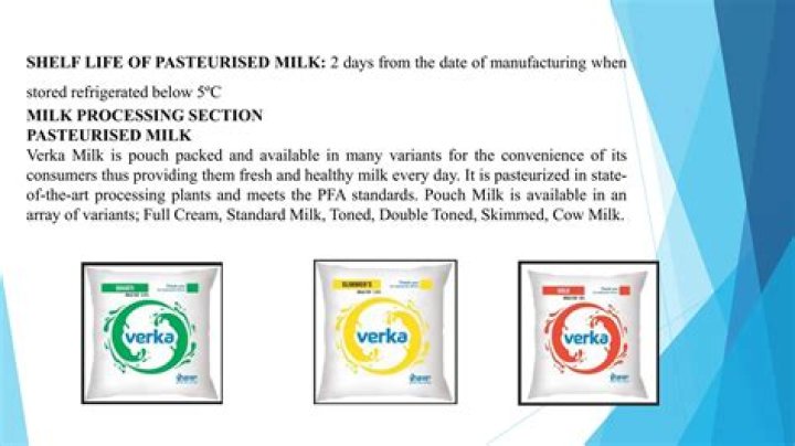 Is Verka milk safe?