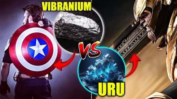 Is Vibranium stronger than Uru?