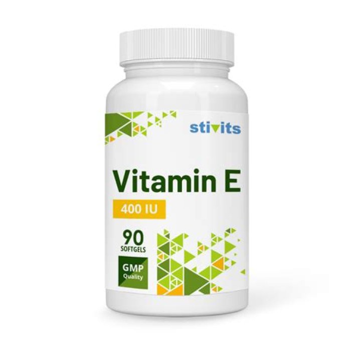 Is vitamin E 400 IU good for skin?