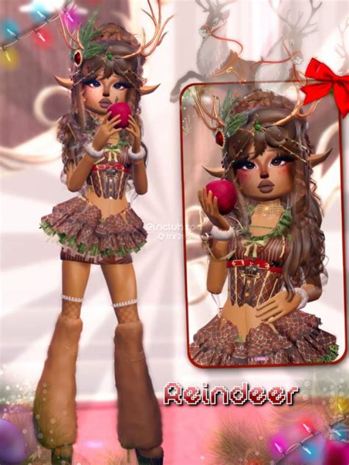Is Vixen a girl reindeer?