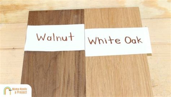 Is Walnut stronger than oak?