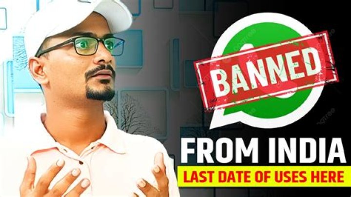 Is WhatsApp banned in India?