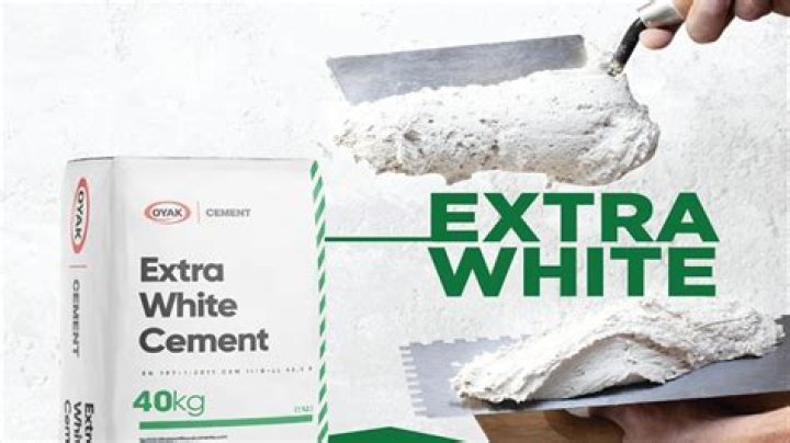 Is white cement stronger than concrete?