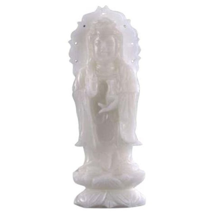 Is white jade rare?