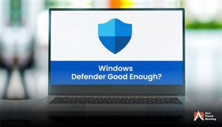 Is Windows Defender as good as McAfee?
