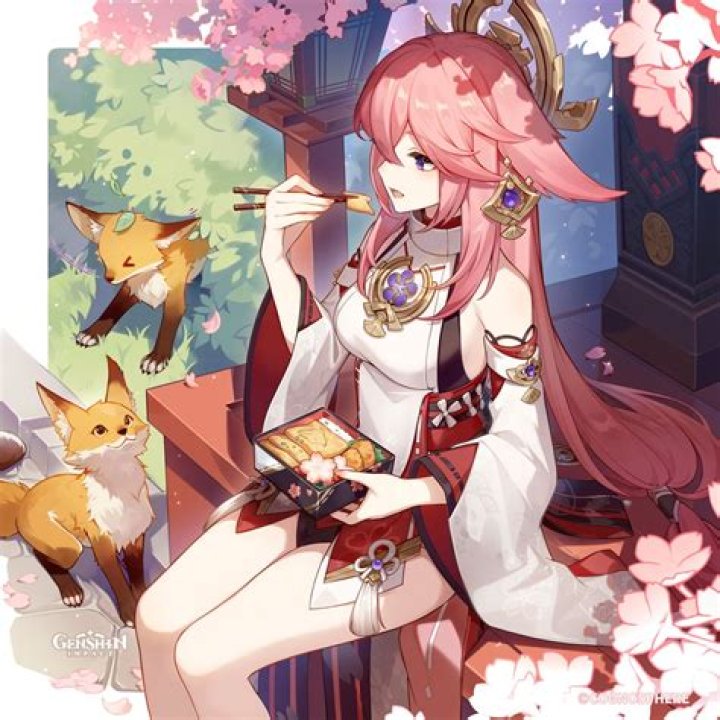 Is Yae Miko human or Fox?