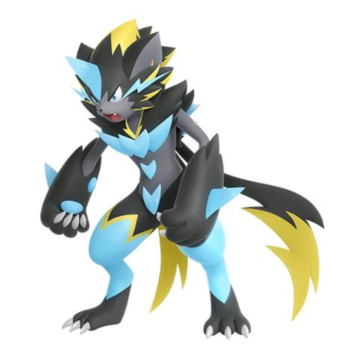 Is Zeraora a legendary?