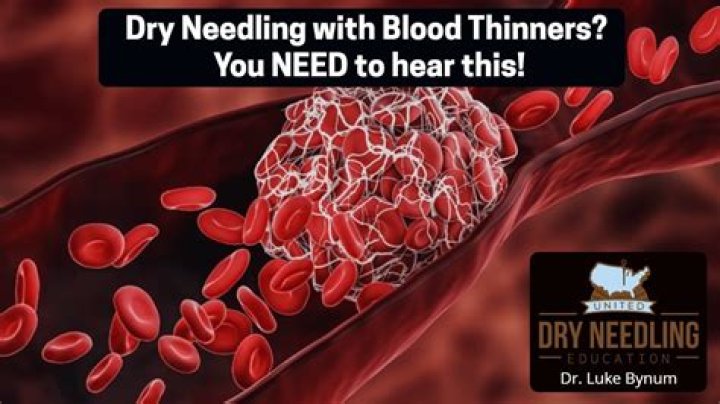 Is zinc a blood thinner?