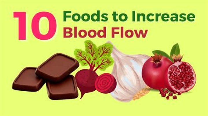 Is zinc good for blood flow?