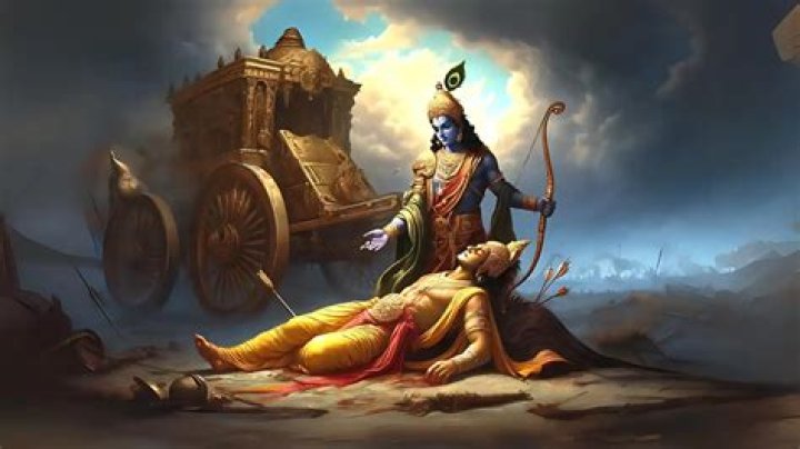 On which day Karna died?