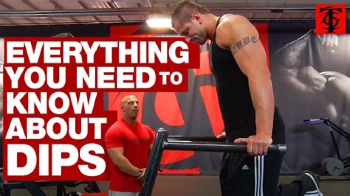 Should I do dips everyday?