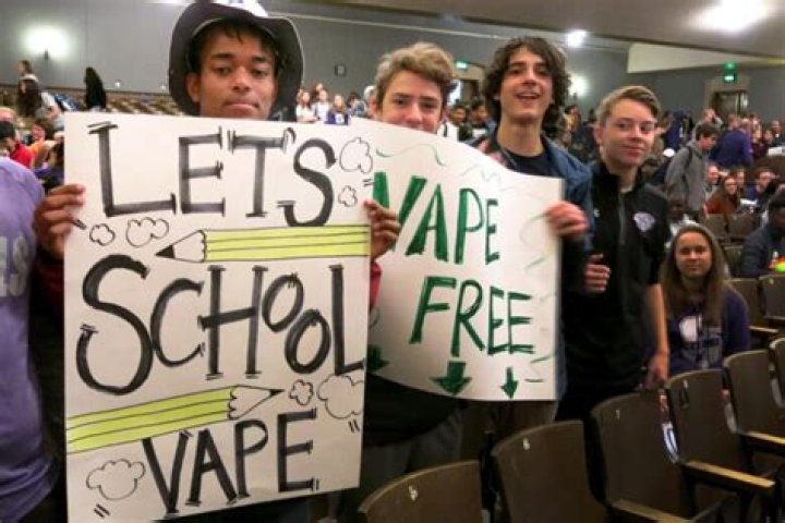 Should I punish my kid for vaping?