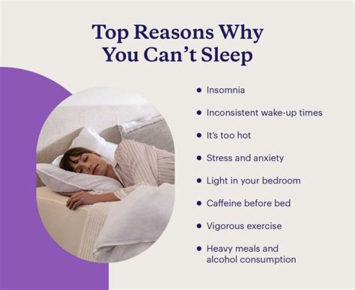 Should I stay awake if I can't sleep?
