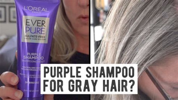 Should I use purple shampoo or silver?