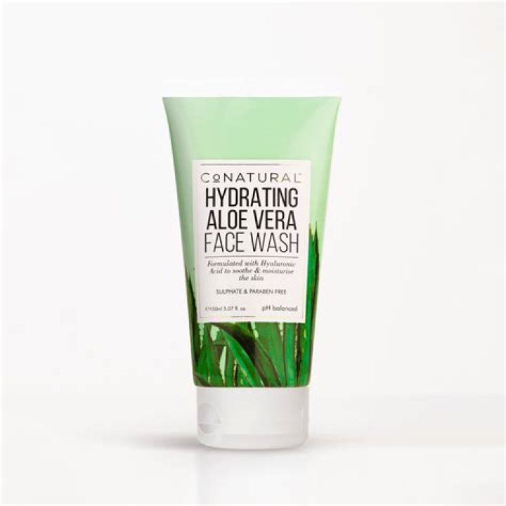 Should I wash aloe vera off my face?