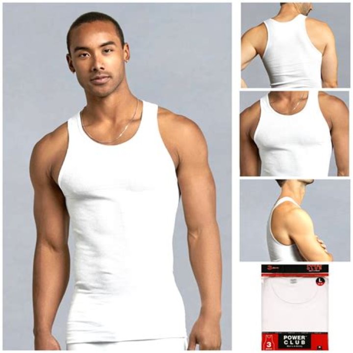 Should I wear a wife beater under my shirt?
