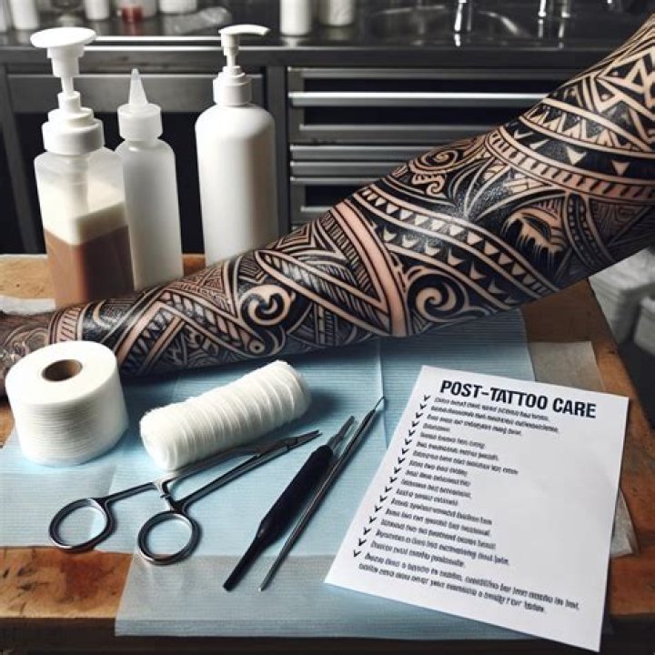 Should I wrap my tattoo the first night?
