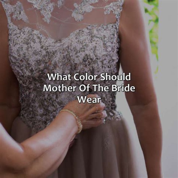 Should the mother of the bride get her makeup done?