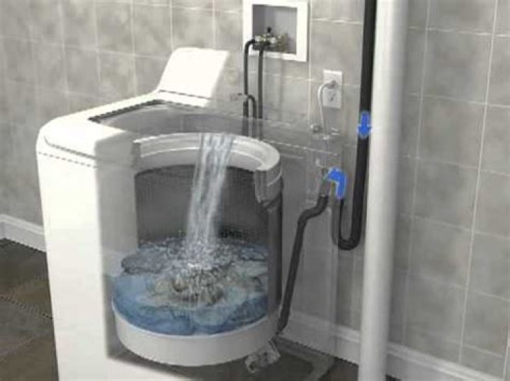 Should washing machine water go into septic tank?