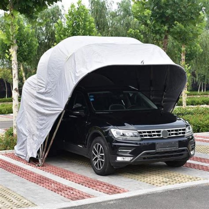 Should you cover your car outside?