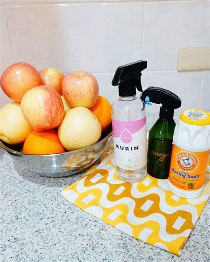 Should you disinfect groceries?