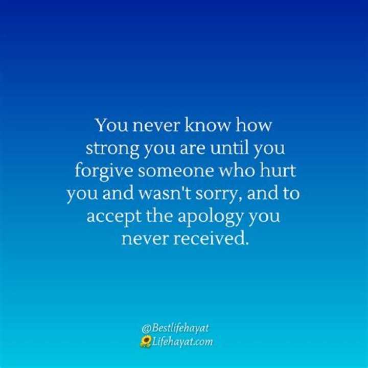 Should you forgive someone who lied to you?