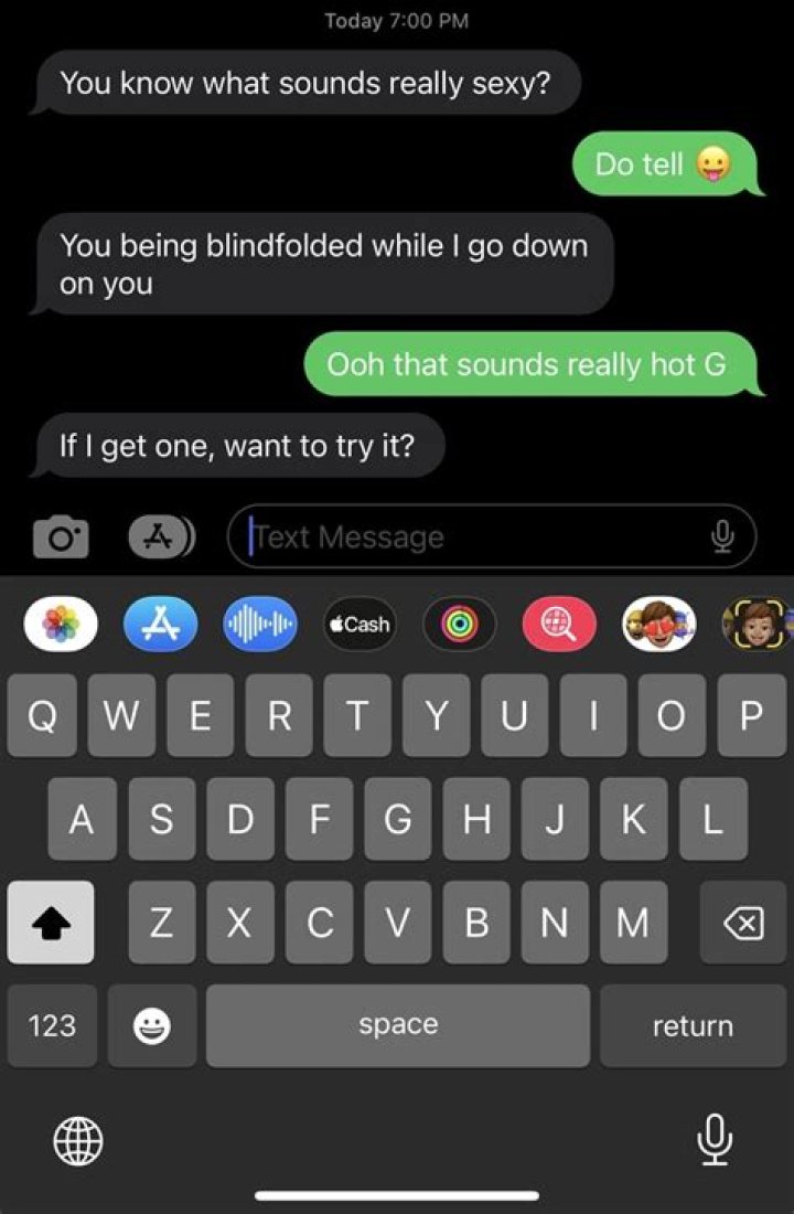 Should you ignore ex texts?