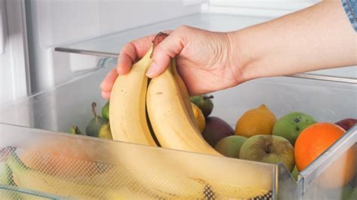 Should you keep bananas in the fridge?