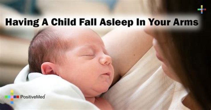 Should you let baby fall asleep in your arms?