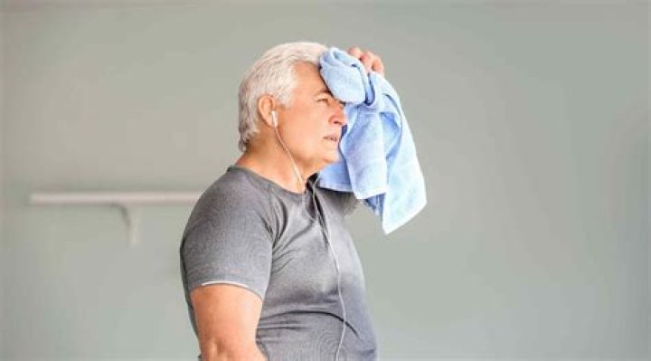 Should you wipe sweat off?