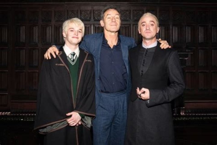 Was Draco Malfoy's father abusive?