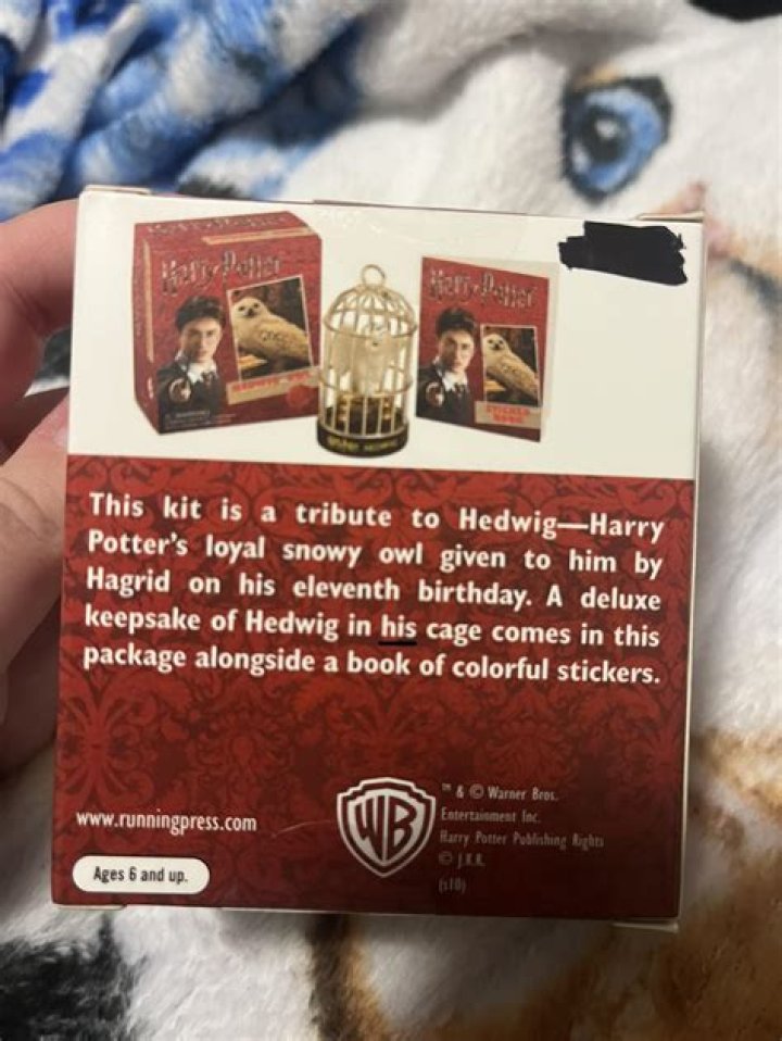 Was Hedwig a girl?