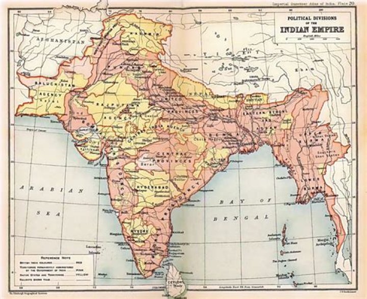 Was Myanmar a part of India?