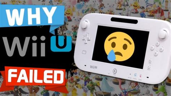 Was the Wii a failure?