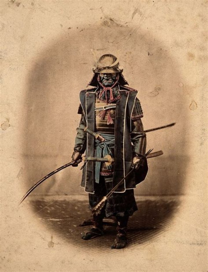 Were there any white samurai?