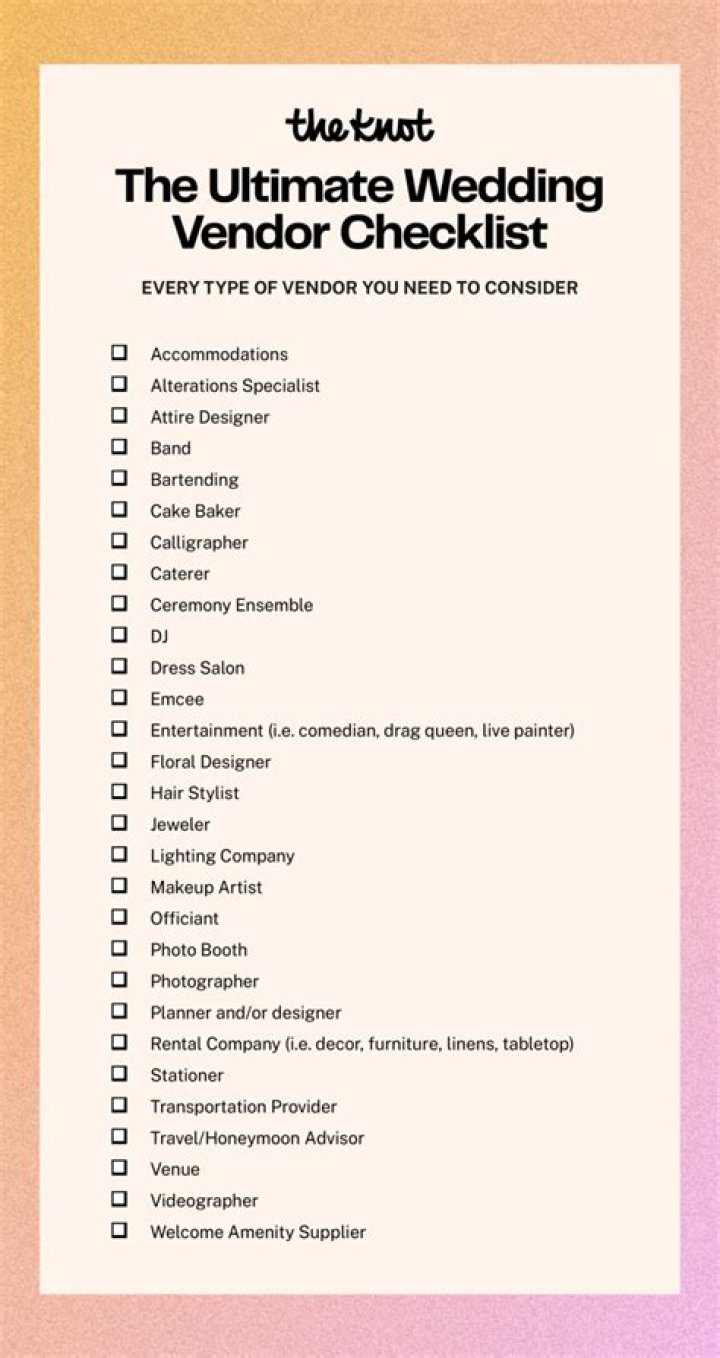 What a bride needs to do before marriage?