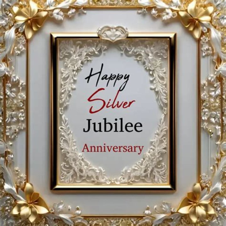 What age is silver jubilee?
