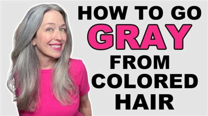 What age should you go grey?