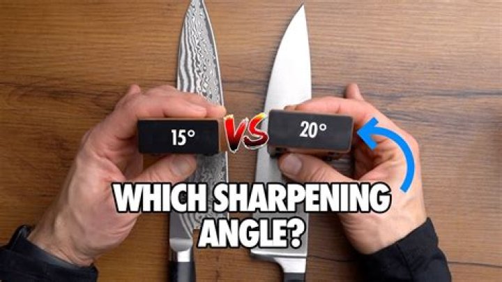 What angle do you strop a knife at?