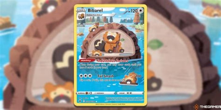 What animal is Bibarel?
