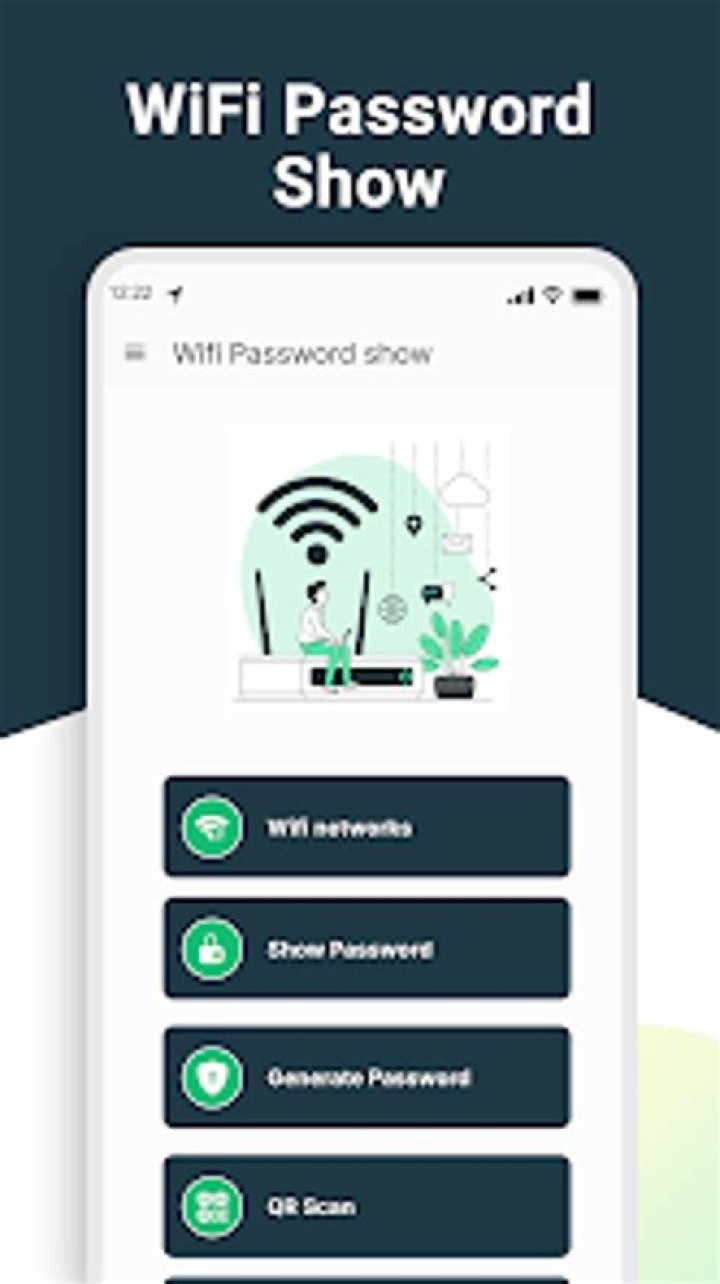 What app can show WiFi password?