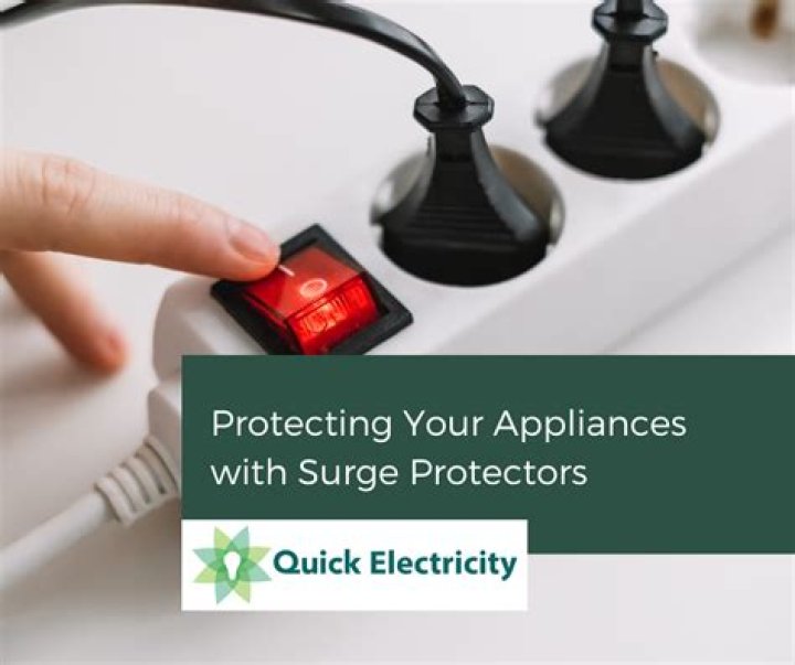 What appliances need surge protectors?
