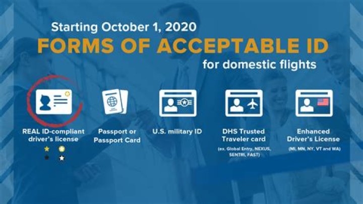 What are 3 forms of ID UK?