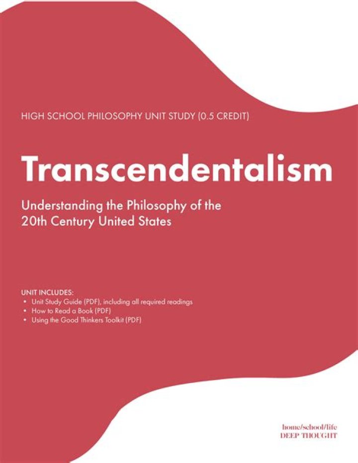 What are 3 main characteristics of transcendentalism literature?
