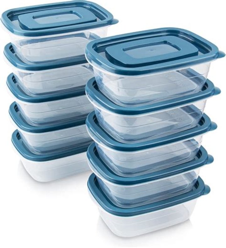 What are 3 microwave safe containers?