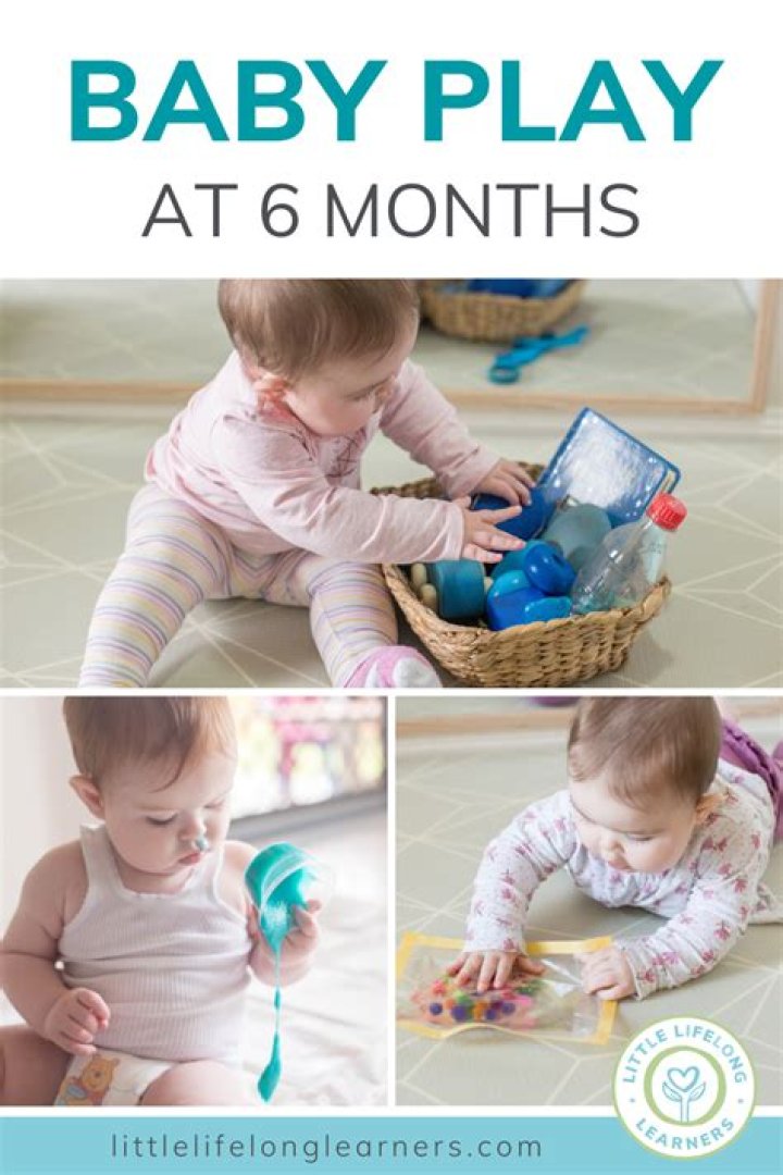 What are 4 months old baby activities?