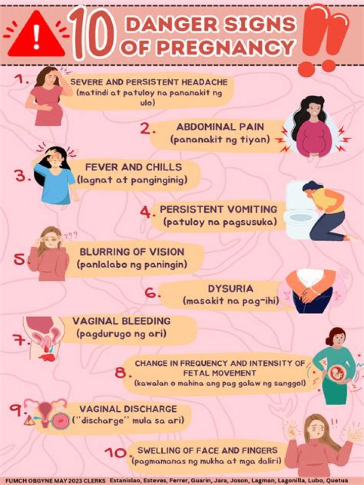 What are 5 signs of danger in a relationship?