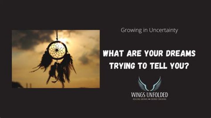 What are dreams trying to tell you?