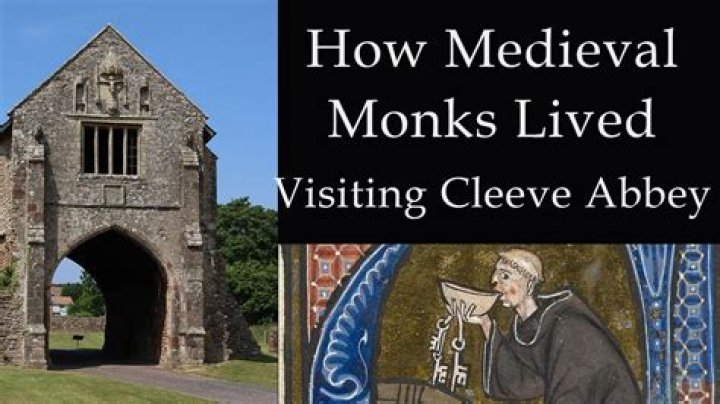 What are English monks called?