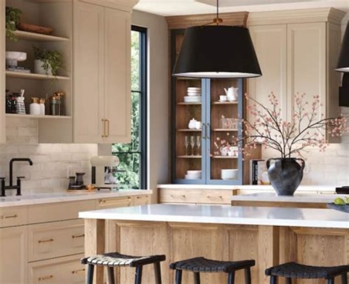 What are Euro kitchen cabinets?